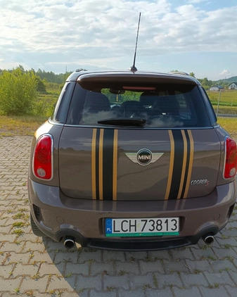 MINI Countryman cena 34000 przebieg: 172500, rok produkcji 2012 z Trzcianka małe 106